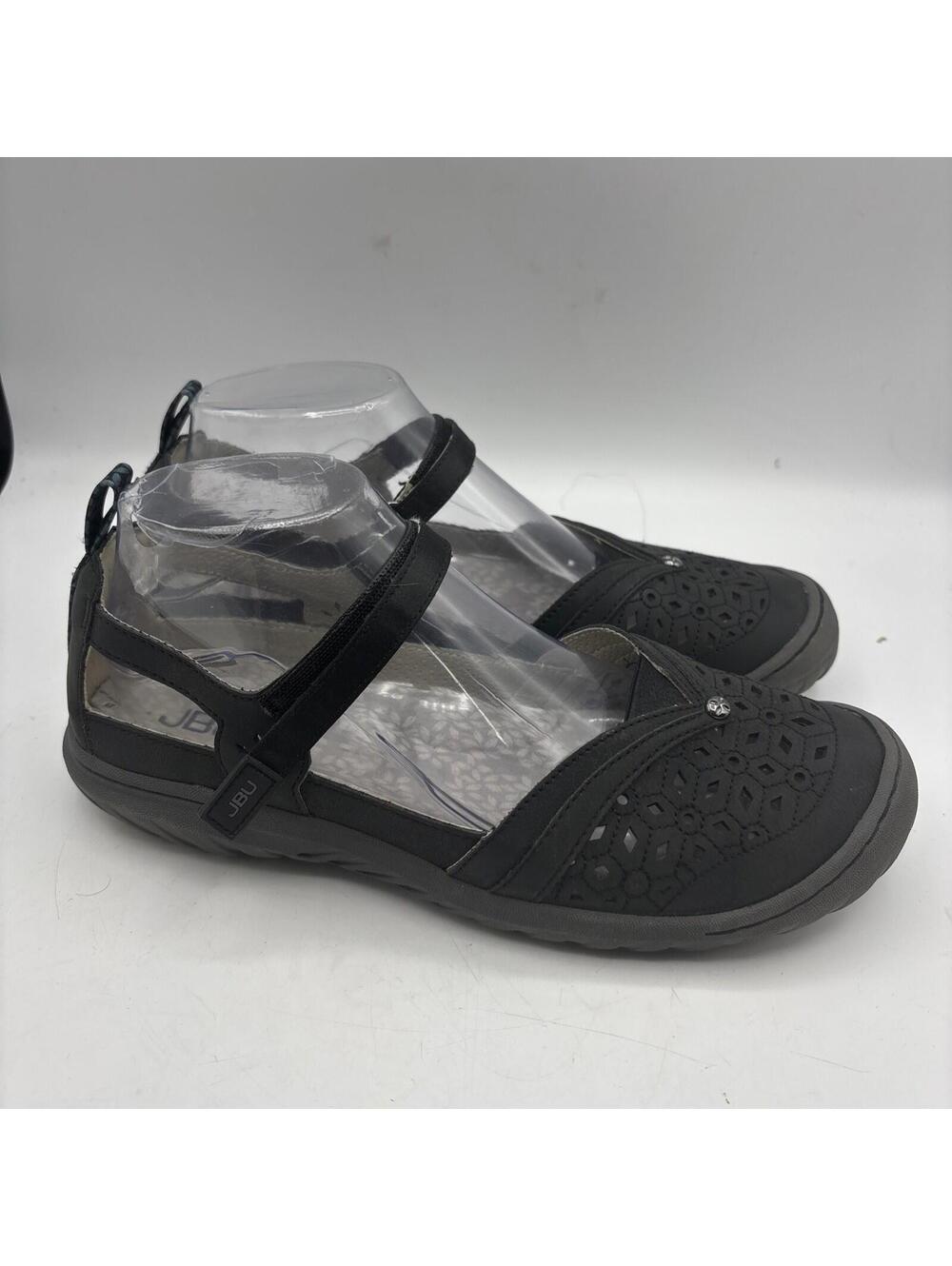 JBU Rosemary Classic Mary Jane Black 8.5 M